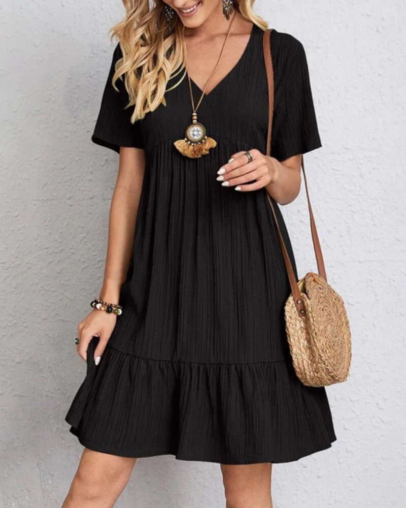 Flattering Comfort Dress