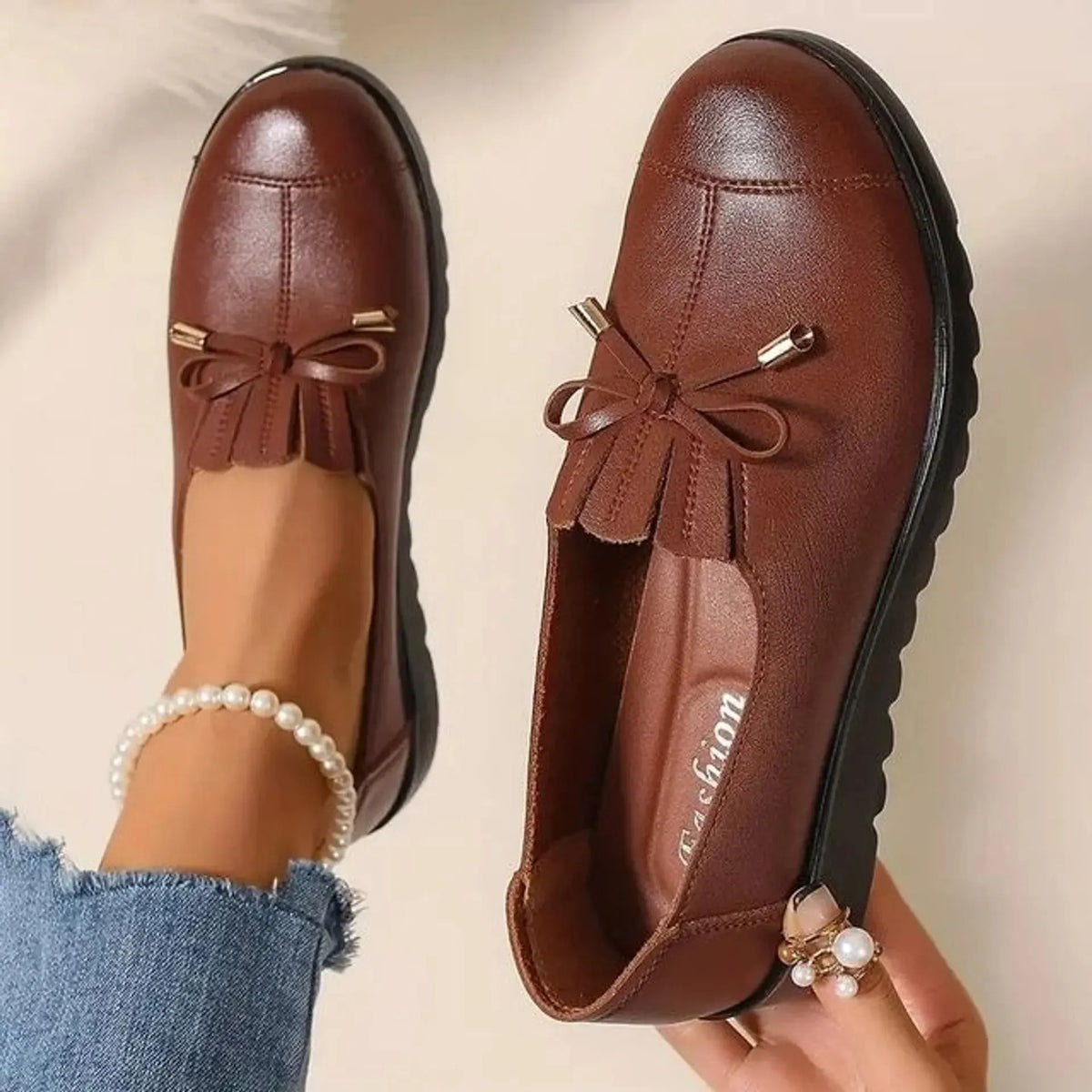 Irène™ | Comfort loafers with full support
