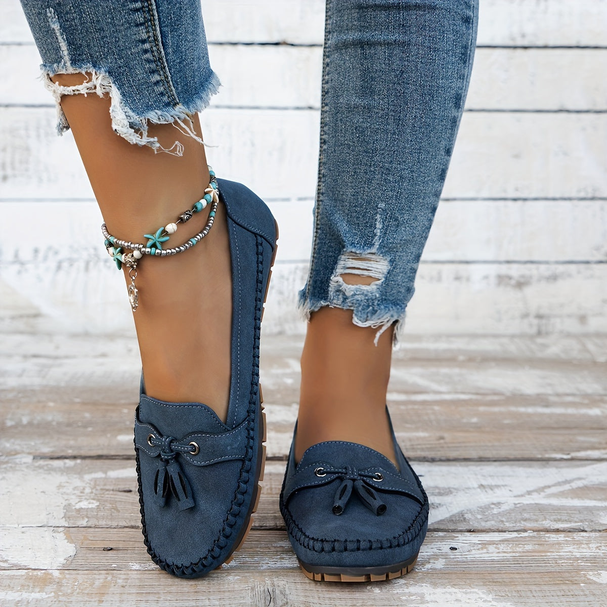 PATRICIA | CLASSIC TASSEL LOAFERS