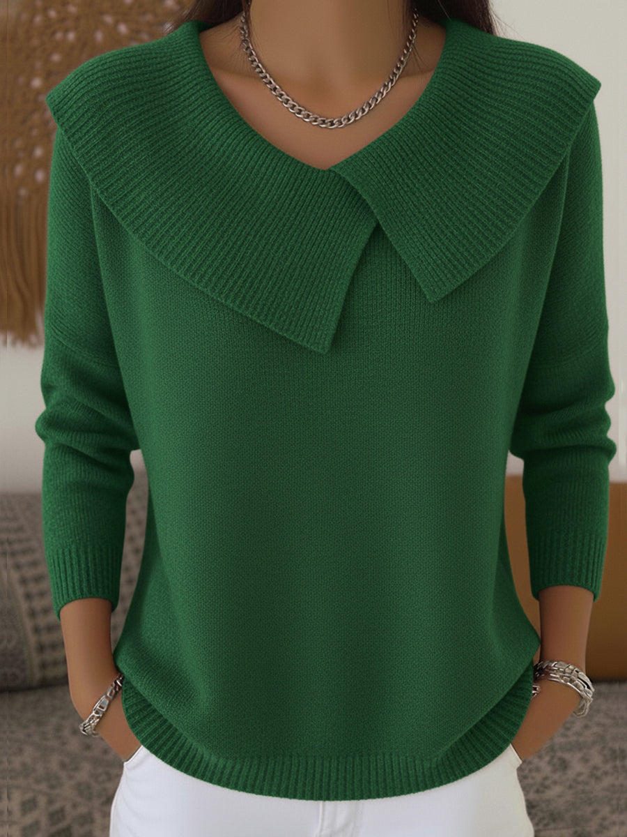 Soledad | Warm Jumper with Roll Neck