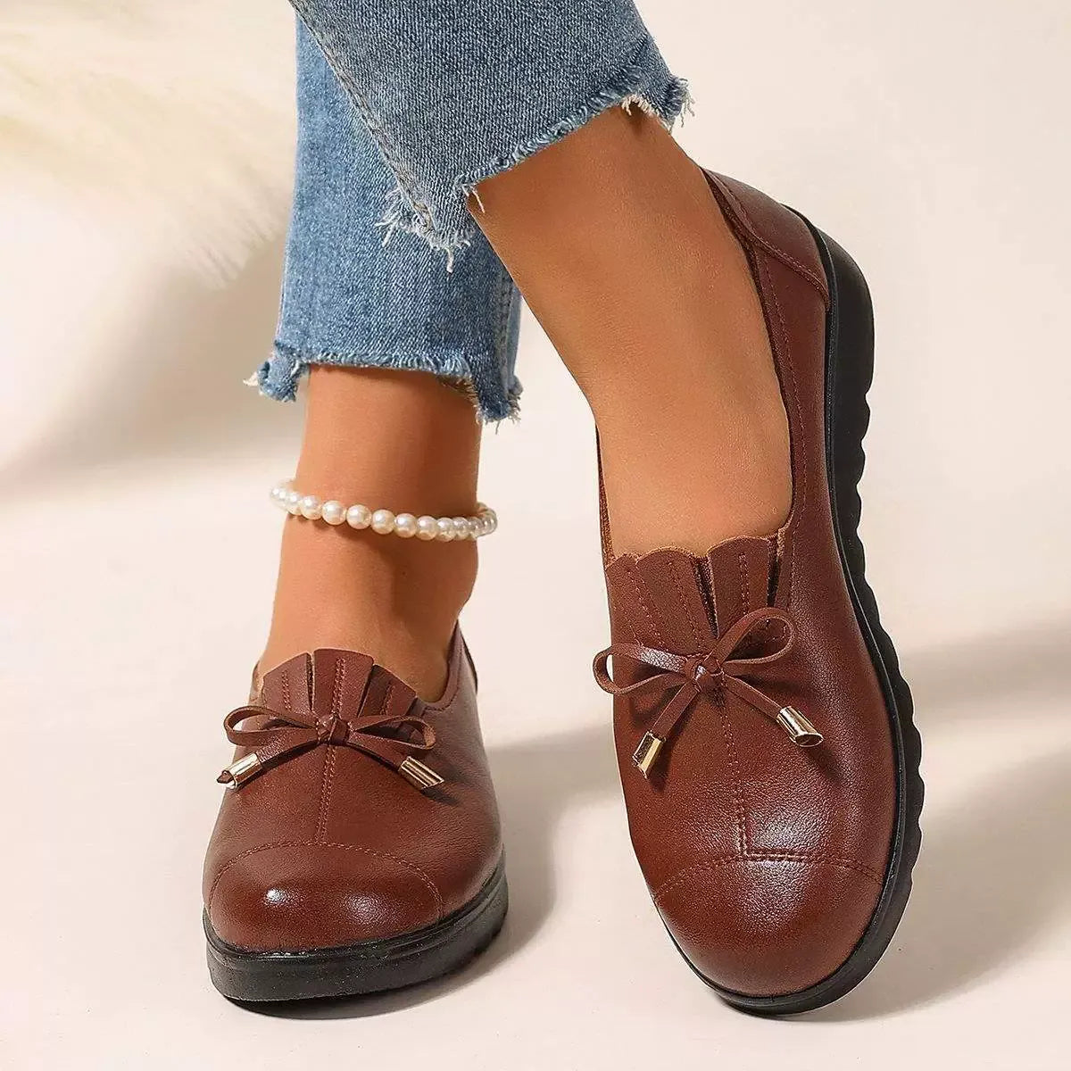 Irène™ | Comfort loafers with full support