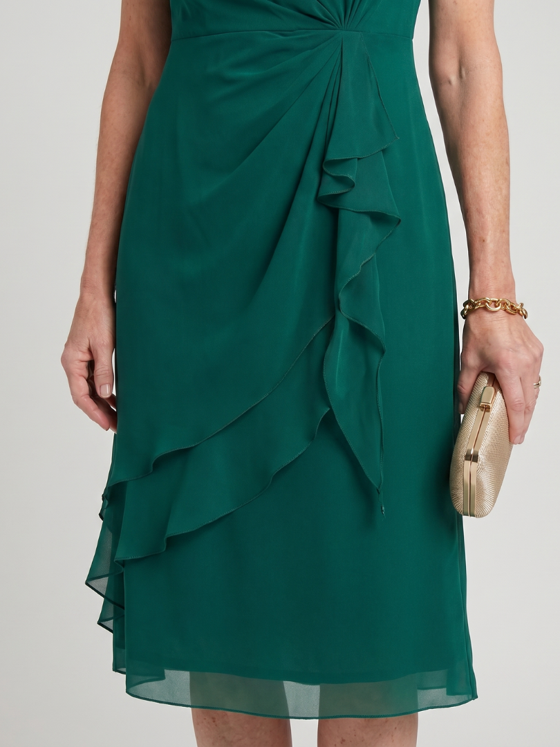 Layered Midi Dress