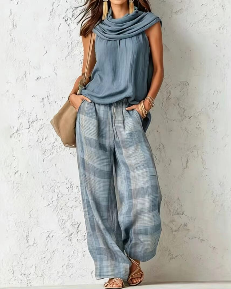 Elegant Two-Piece Set