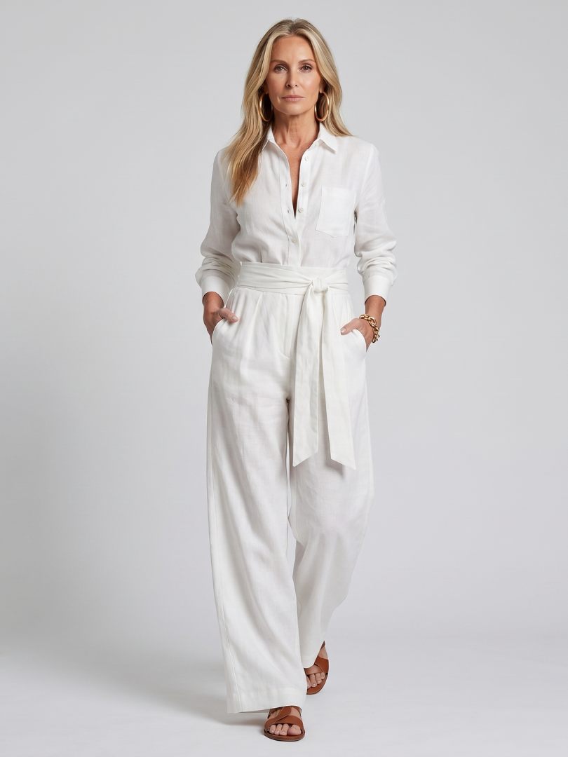 Wide Leg Jumpsuit