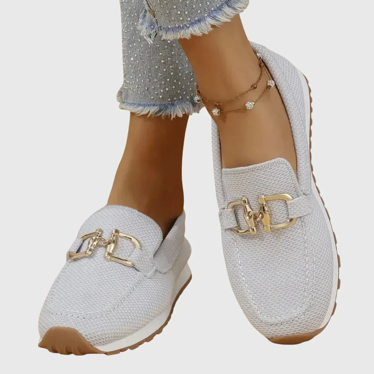 SHARON | ORTHOPAEDIC LOAFER-STYLE SPORT TRAINERS
