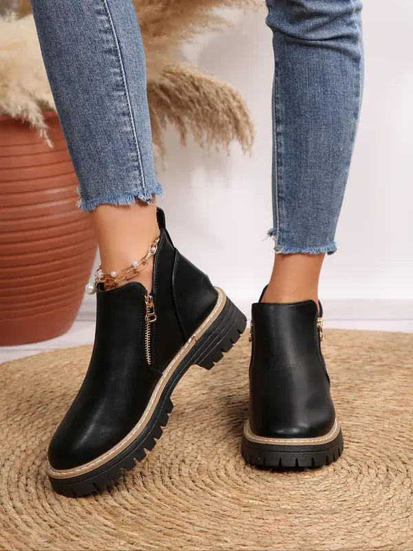 PAMELA | ORTHOPAEDIC ANKLE BOOTS