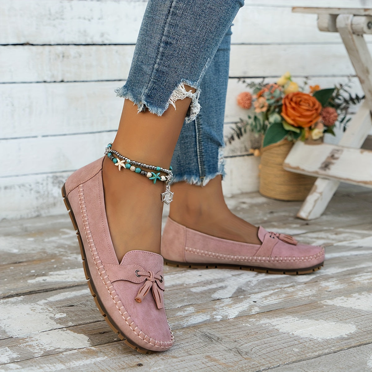 PATRICIA | CLASSIC TASSEL LOAFERS