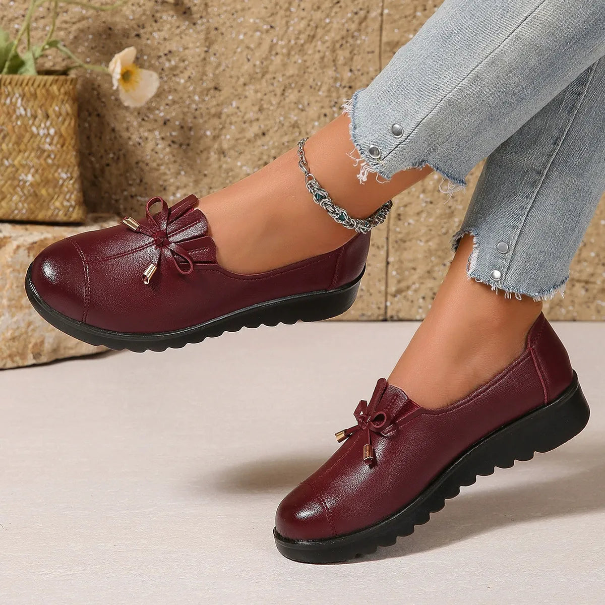 Irène™ | Comfort loafers with full support