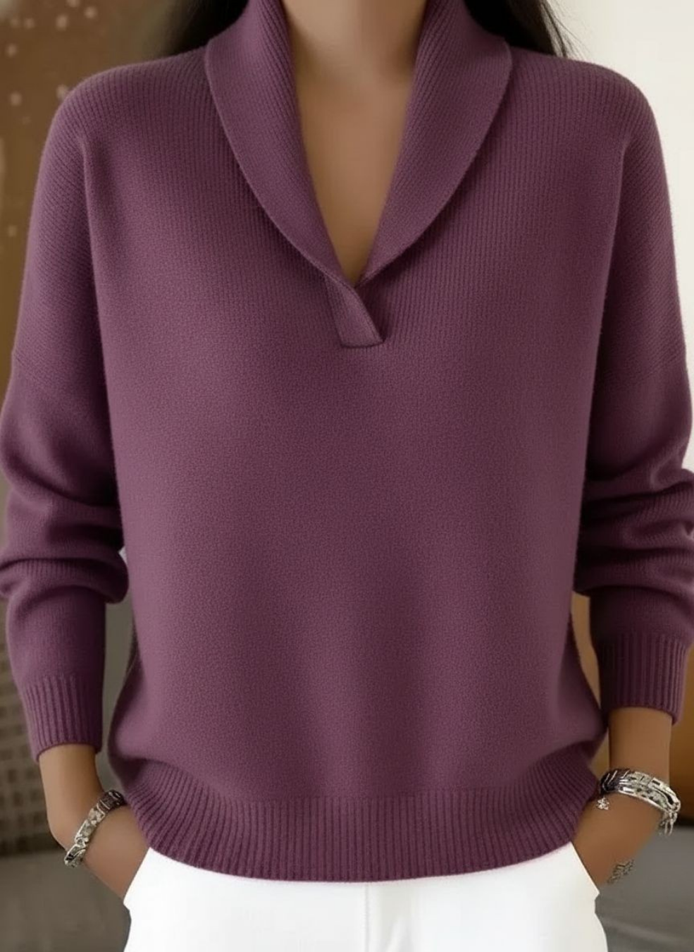 Encarna | V-Neck Jumper