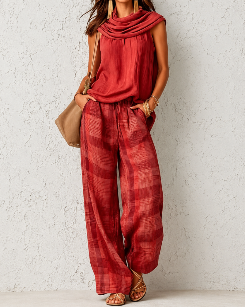 Elegant Two-Piece Set