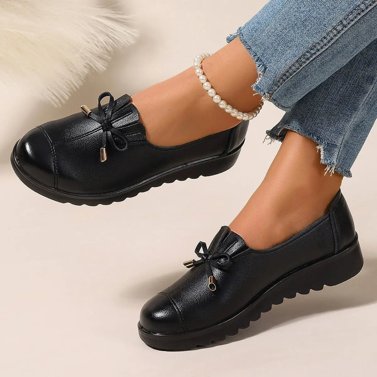 Irène™ | Comfort loafers with full support