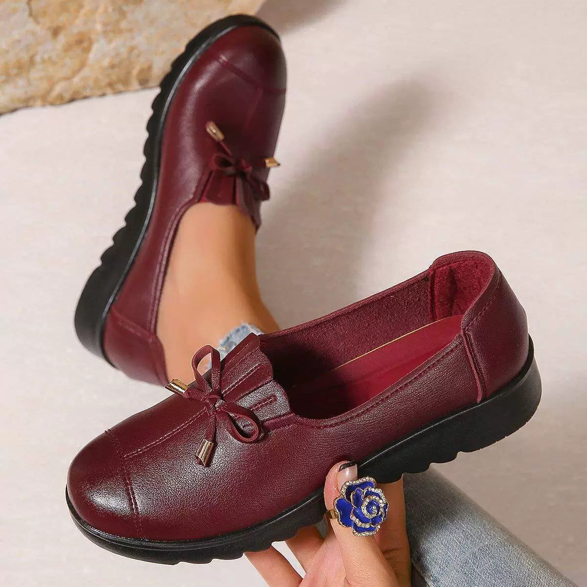 Irène™ | Comfort loafers with full support
