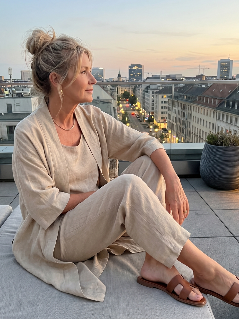Three Piece Relaxed Set
