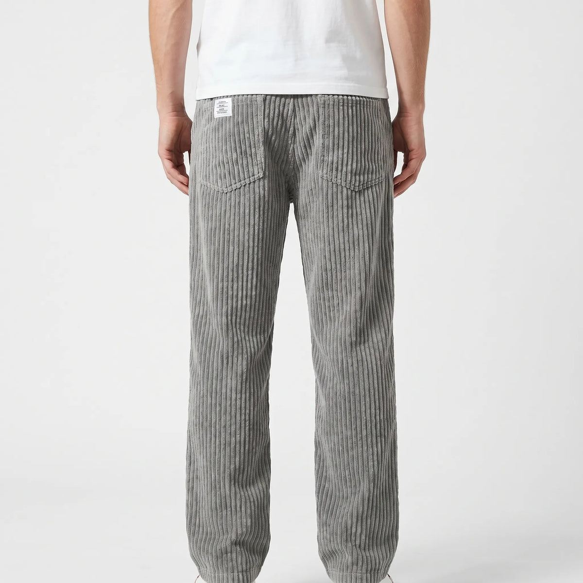 Varel | Men's Corduroy Trousers with Elasticated Waistband