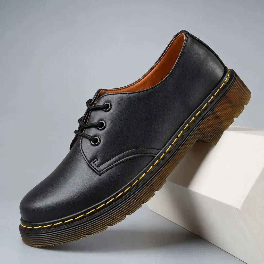 Men's Classic 3-Eyelet Derby Shoes