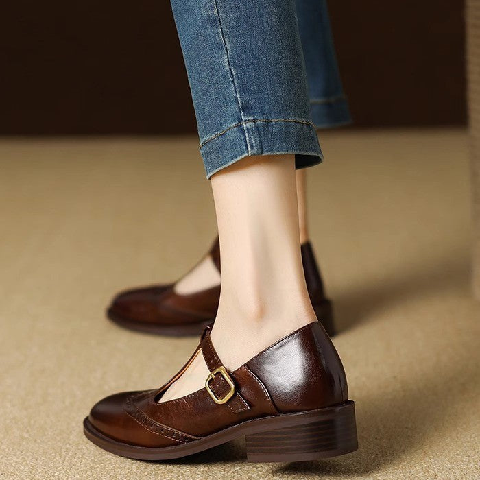 Maddalena | Mary Jane Shoes