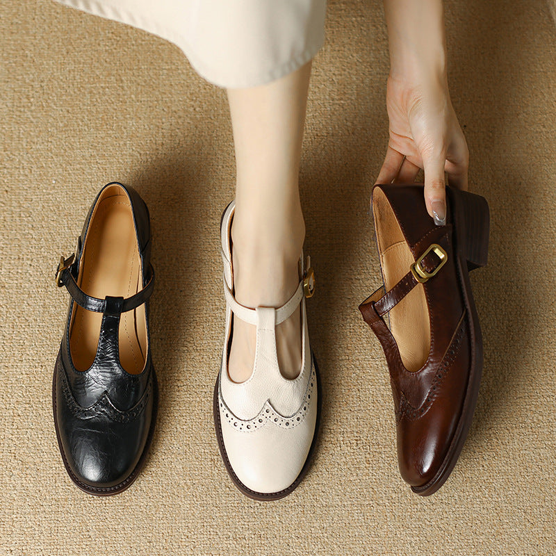 Maddalena | Mary Jane Shoes