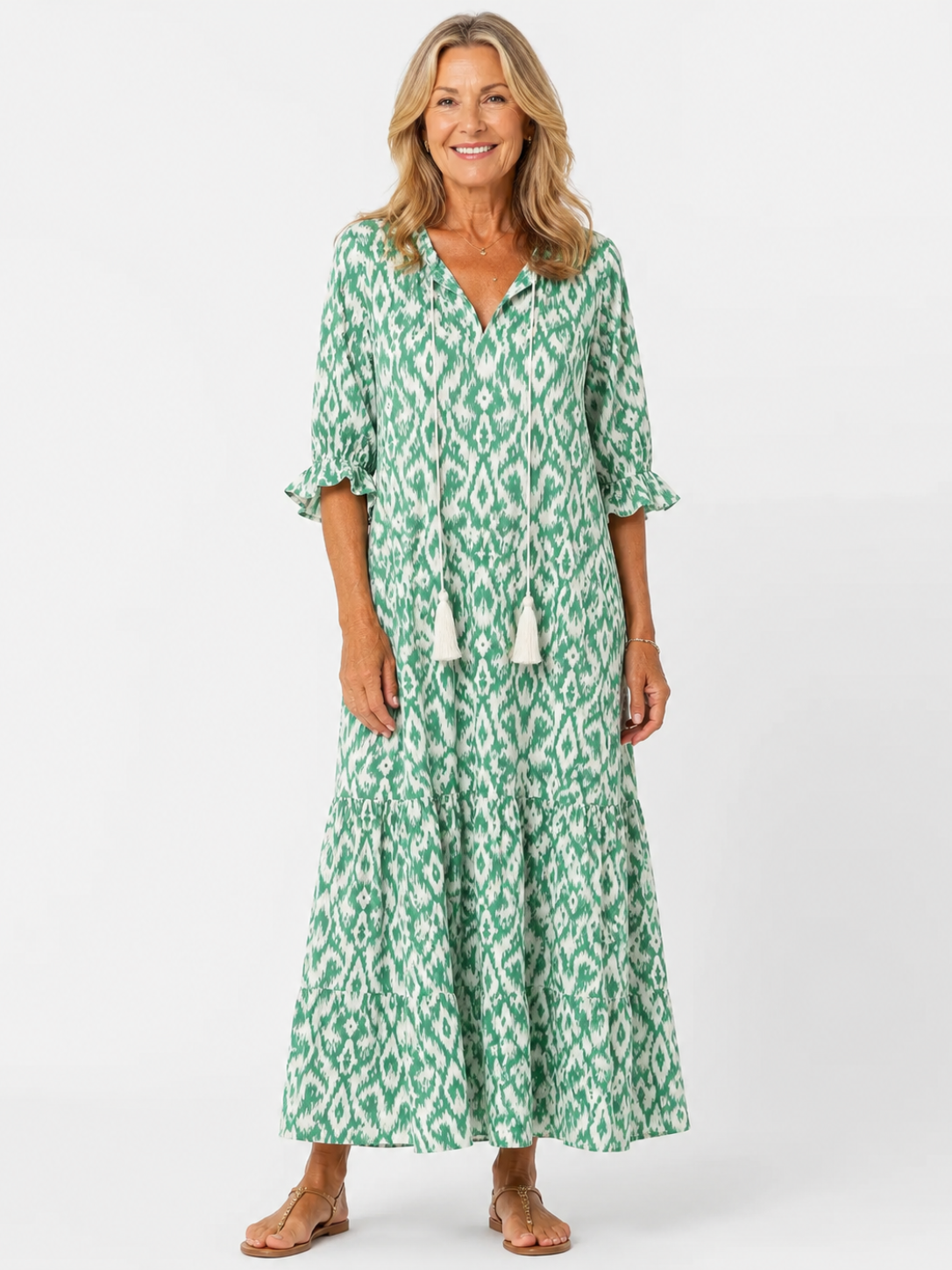 Flattering Flow Maxi Dress