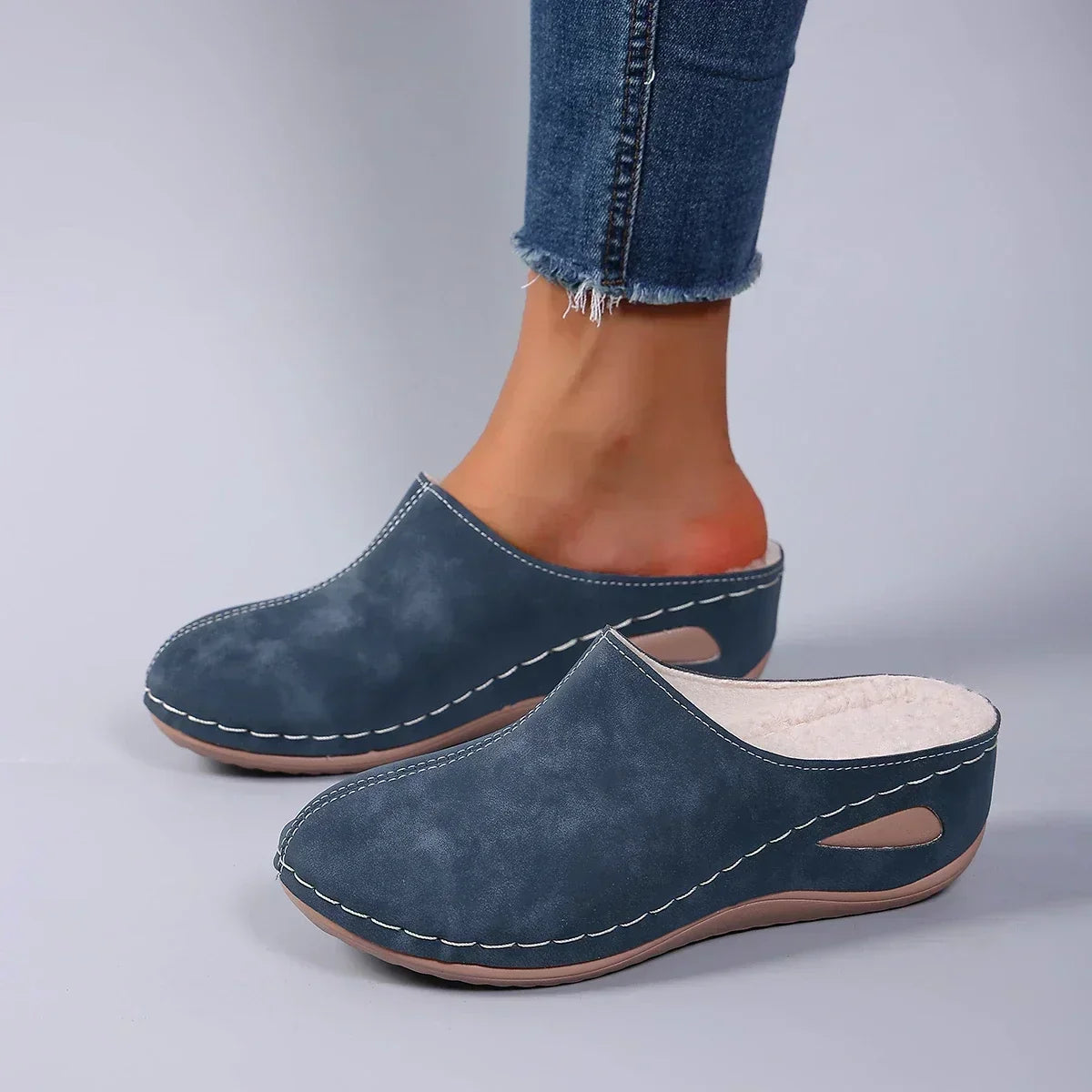 Élise™ | Warm orthopadic slippers for daily comfort