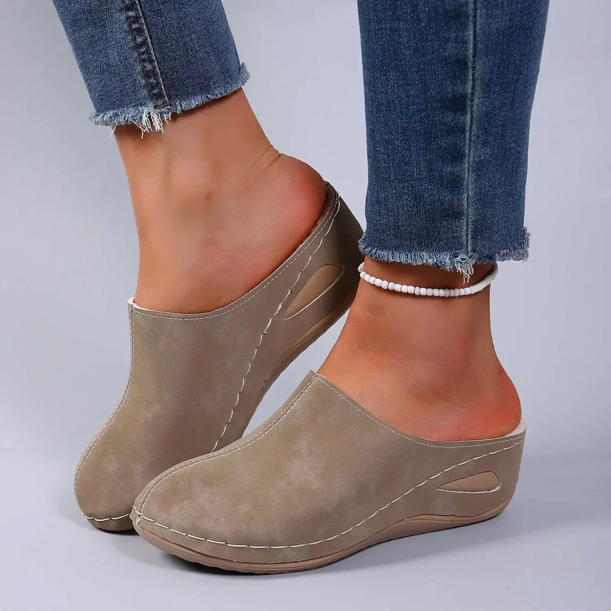 Élise™ | Warm orthopadic slippers for daily comfort