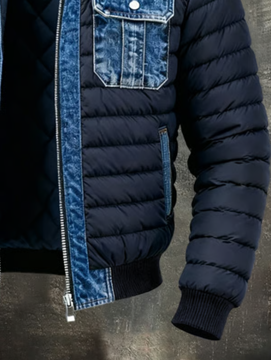 Varel | Hybrid Quilted Denim Jacket