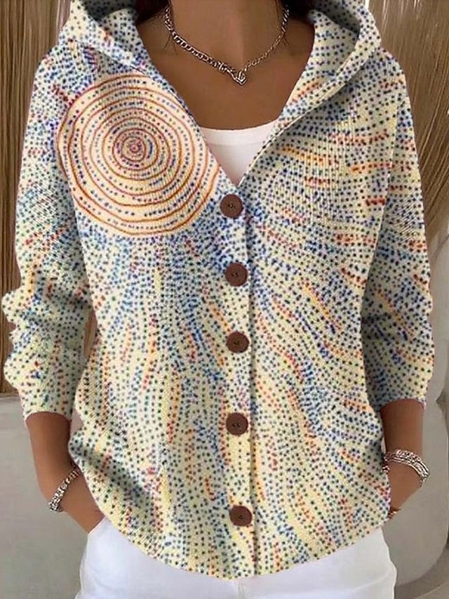 Marinella | Knitted Jacket with Hood