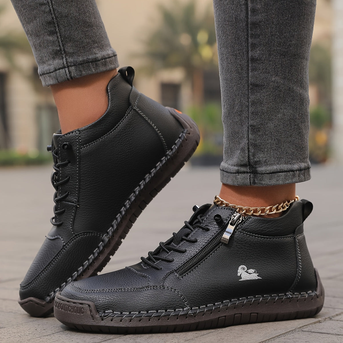 Nova | Orthopedic Sneakers with Zipper