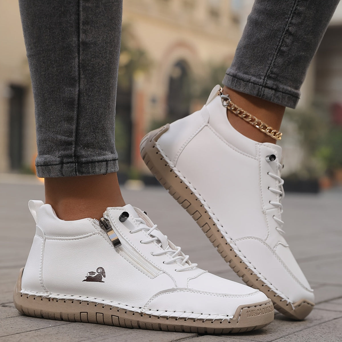 Nova | Orthopedic Sneakers with Zipper