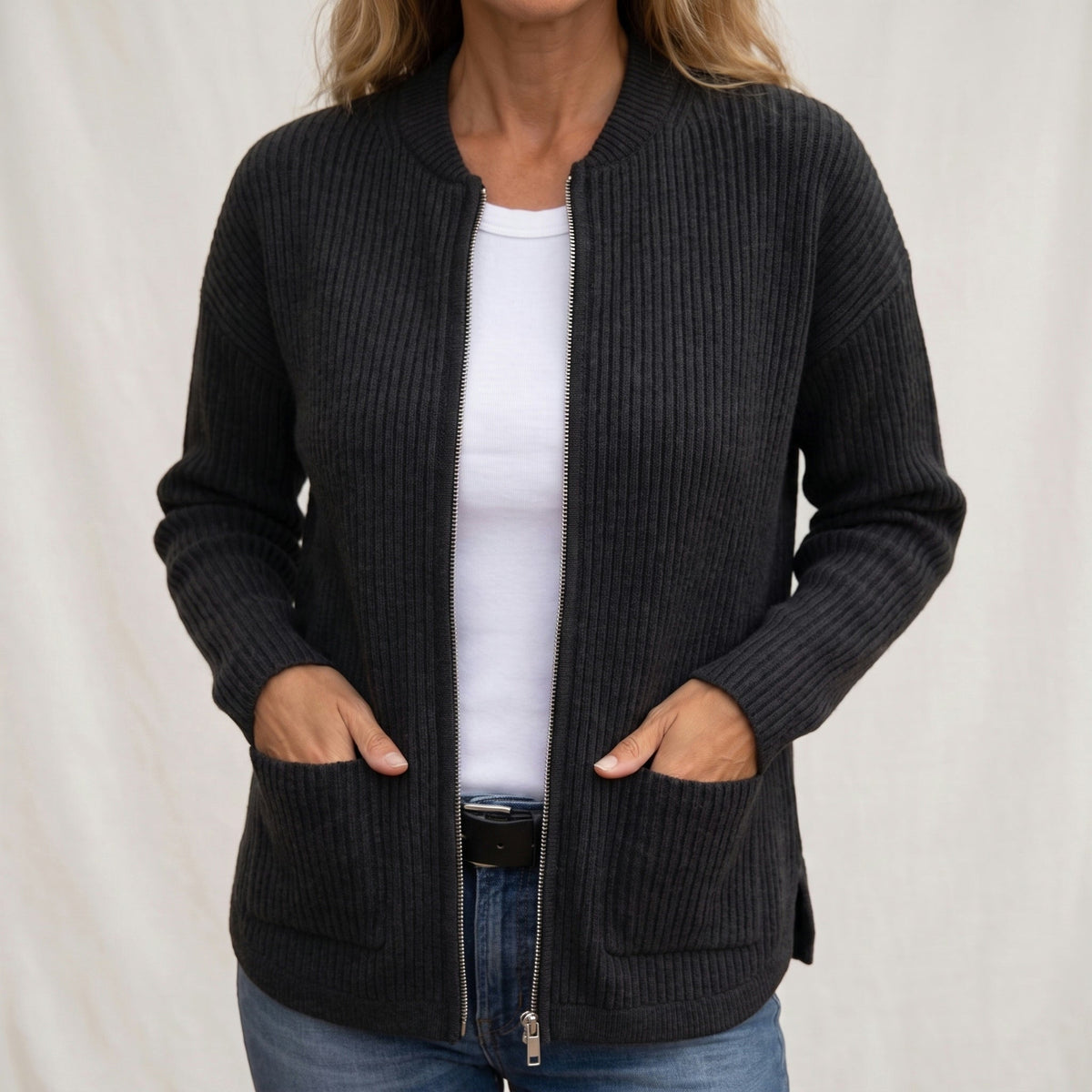 Annika | Cozy Cardigan with Deep Pockets