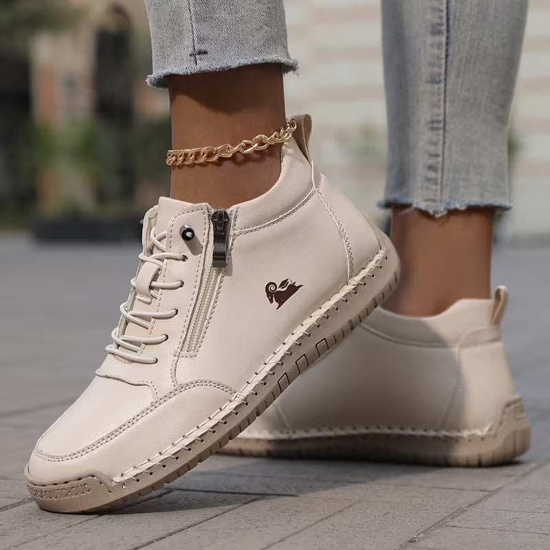 Nova | Orthopedic Sneakers with Zipper