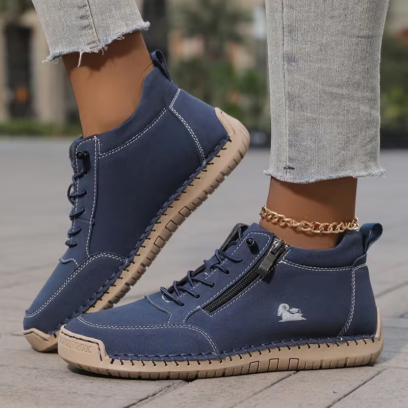 Nova | Orthopedic Sneakers with Zipper
