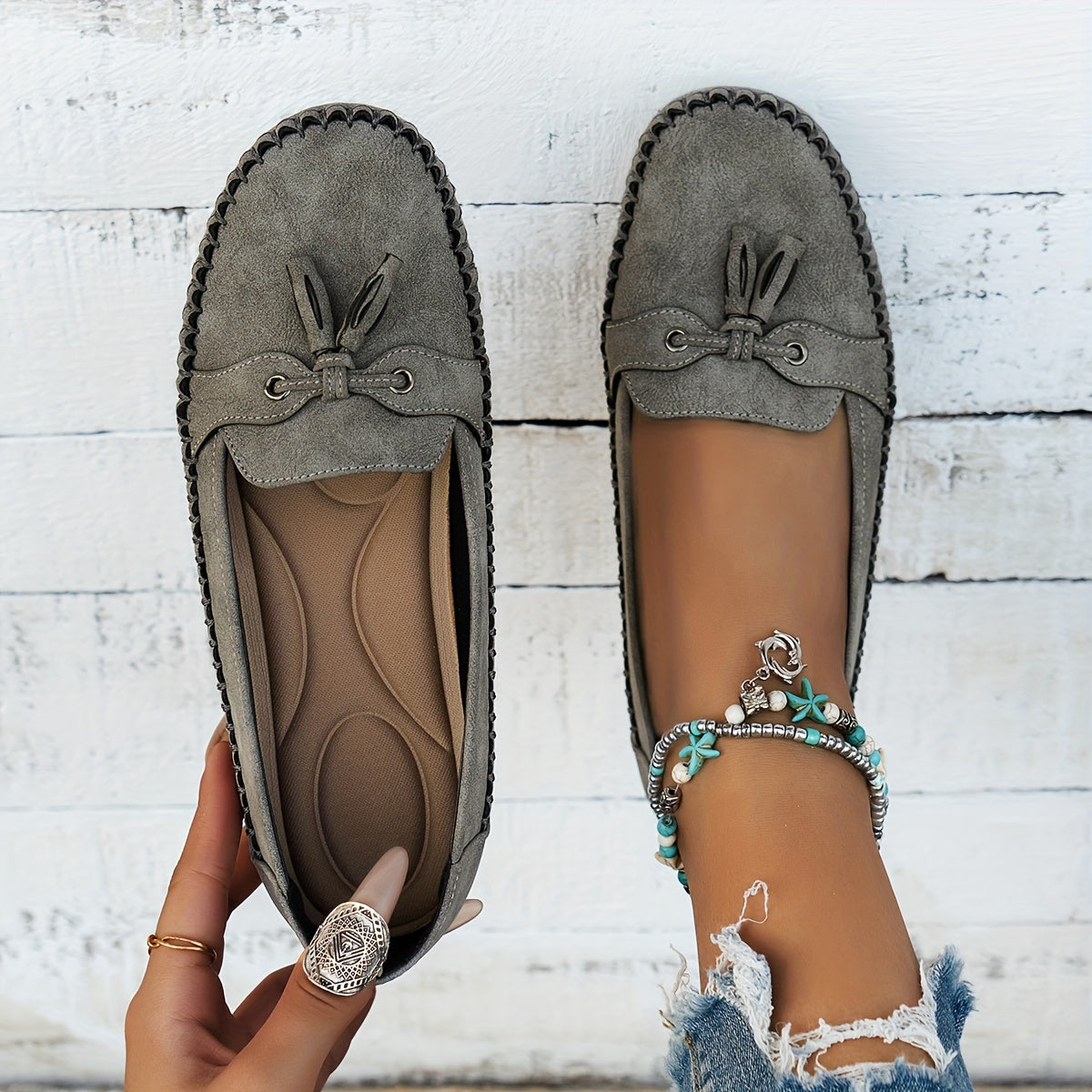 PATRICIA | CLASSIC TASSEL LOAFERS