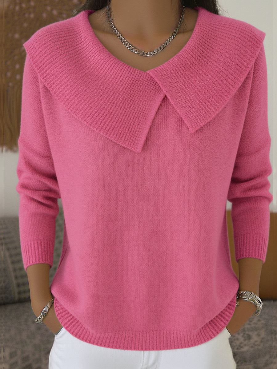 Soledad | Warm Jumper with Roll Neck