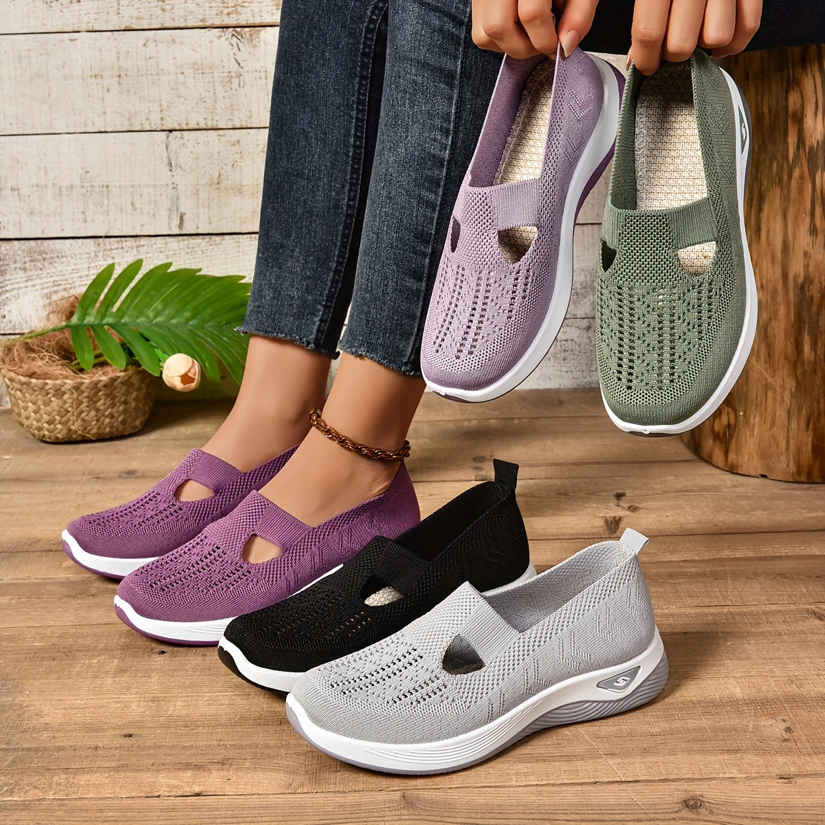 AUGUSTA | ORTHOPAEDIC SLIP-ON SHOES