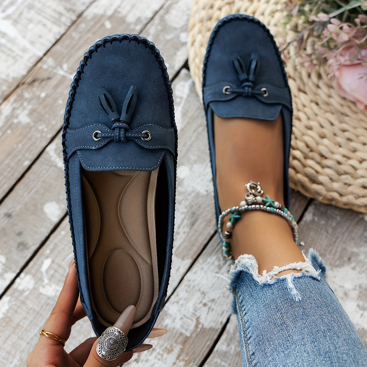 PATRICIA | CLASSIC TASSEL LOAFERS