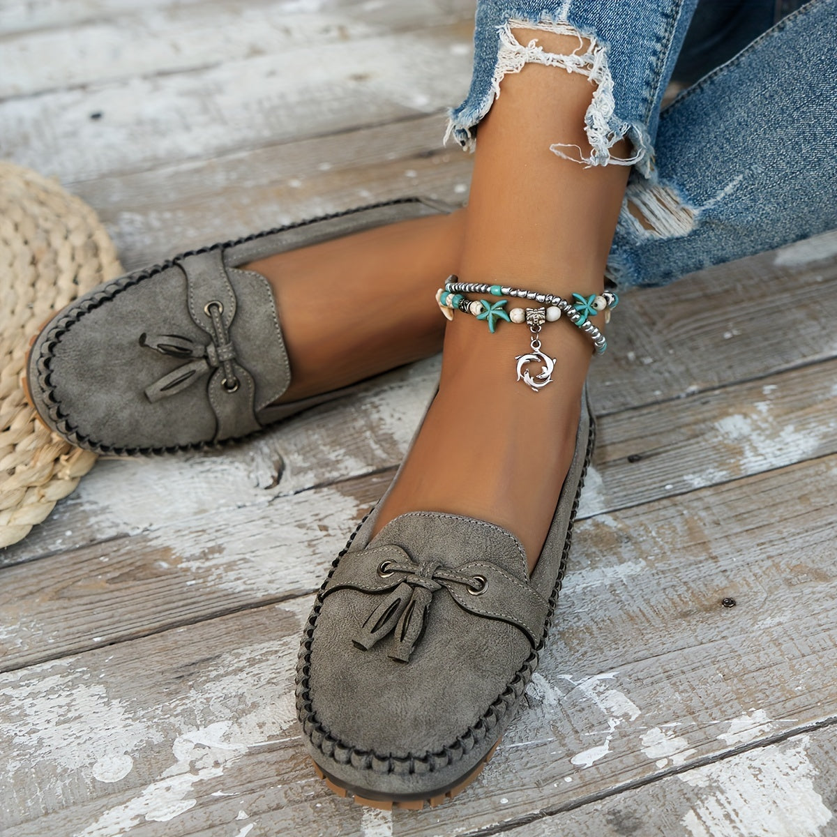 PATRICIA | CLASSIC TASSEL LOAFERS