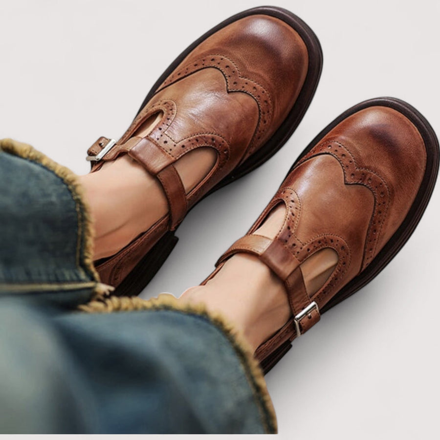 Florence | Comfortable Mary Janes
