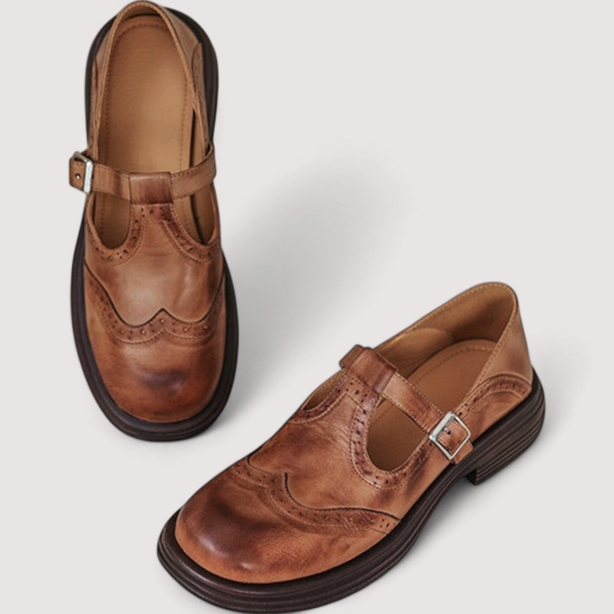 Florence | Comfortable Mary Janes