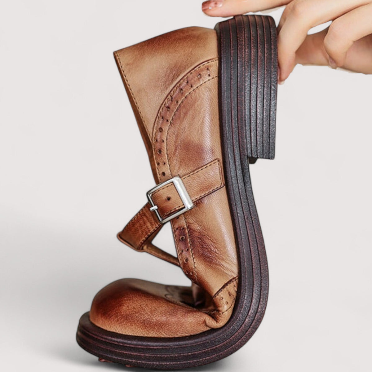 Florence | Comfortable Mary Janes