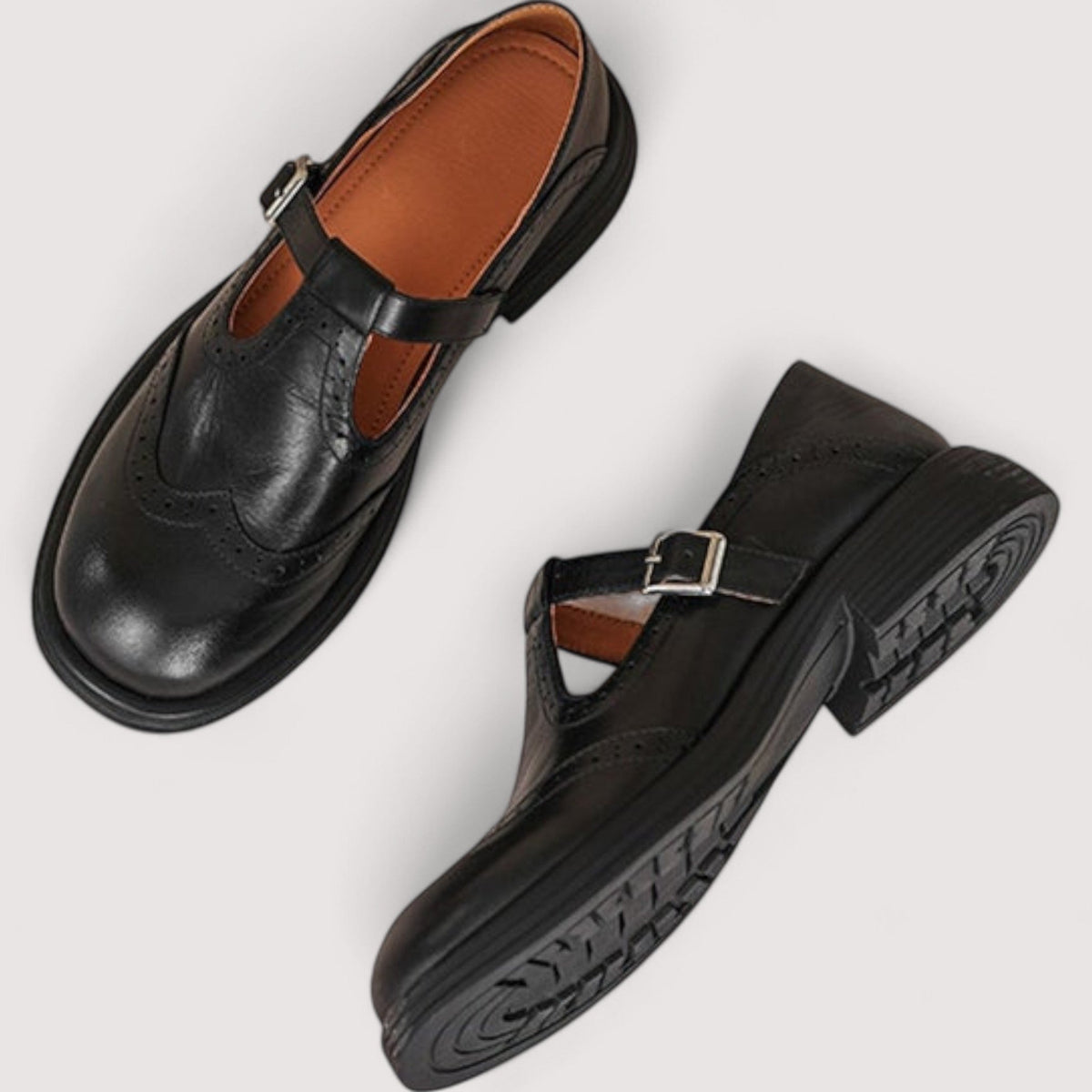 Florence | Comfortable Mary Janes