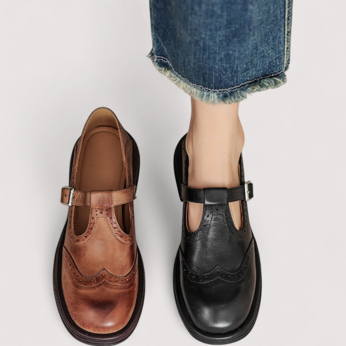 Florence | Comfortable Mary Janes