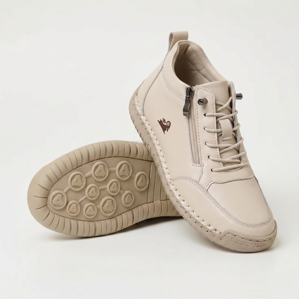 Nova | Orthopedic Sneakers with Zipper