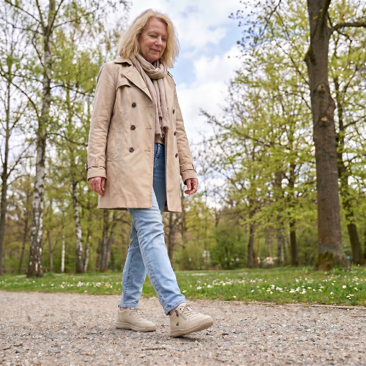 Nova | Orthopedic Sneakers with Zipper