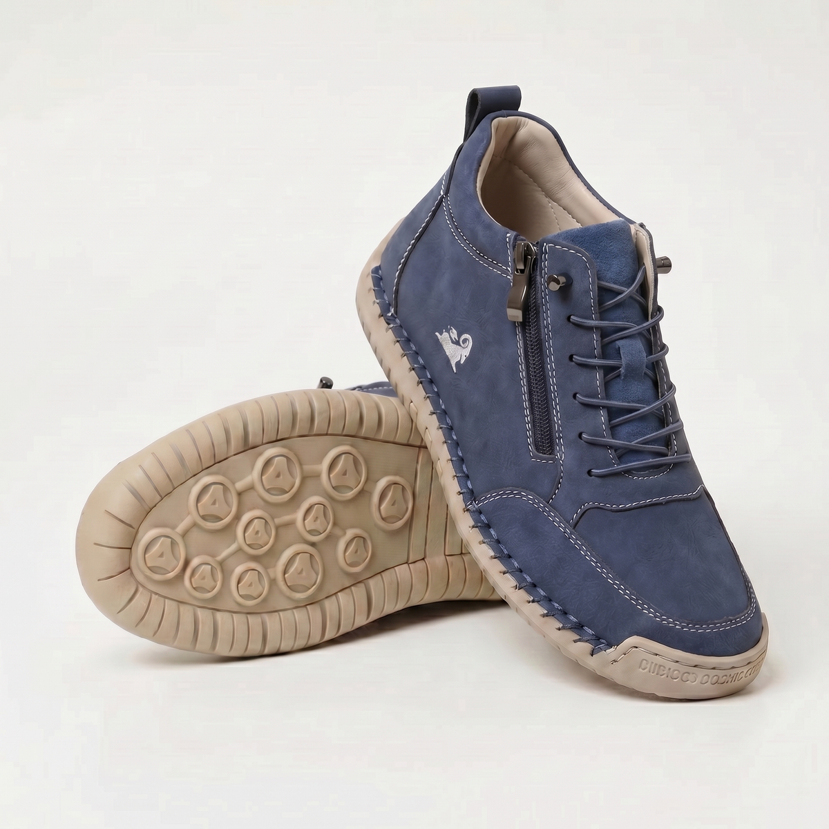 Nova | Orthopedic Sneakers with Zipper