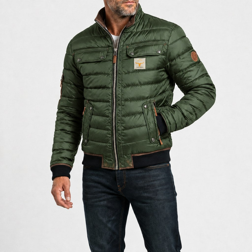 Dario | Vintage Jacket with a Strong Character