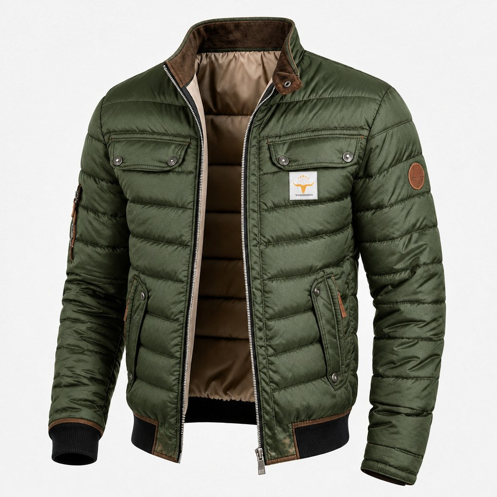 Dario | Vintage Jacket with a Strong Character