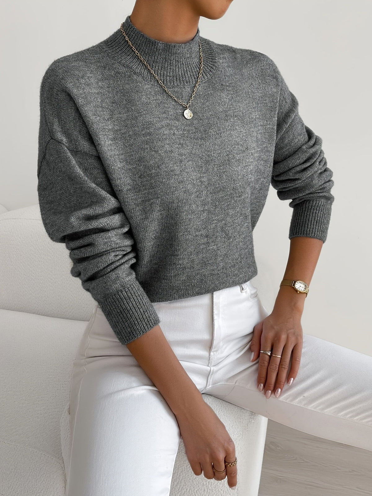 Haven Signature Soft Sweater
