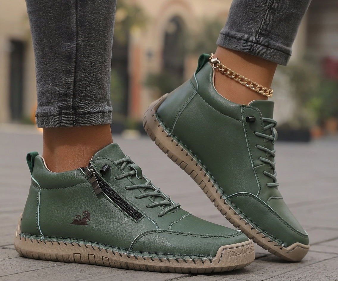 Nova | Orthopedic Sneakers with Zipper
