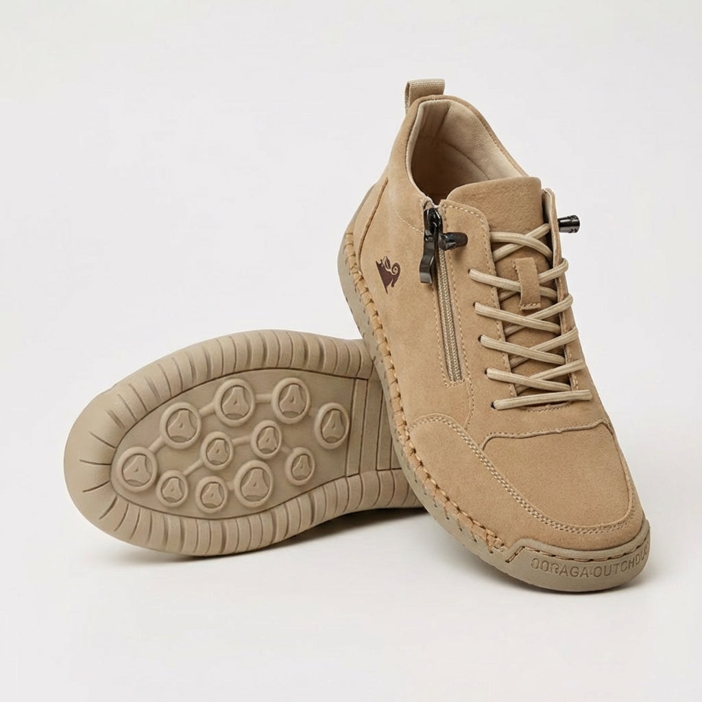 Nova | Orthopedic Sneakers with Zipper