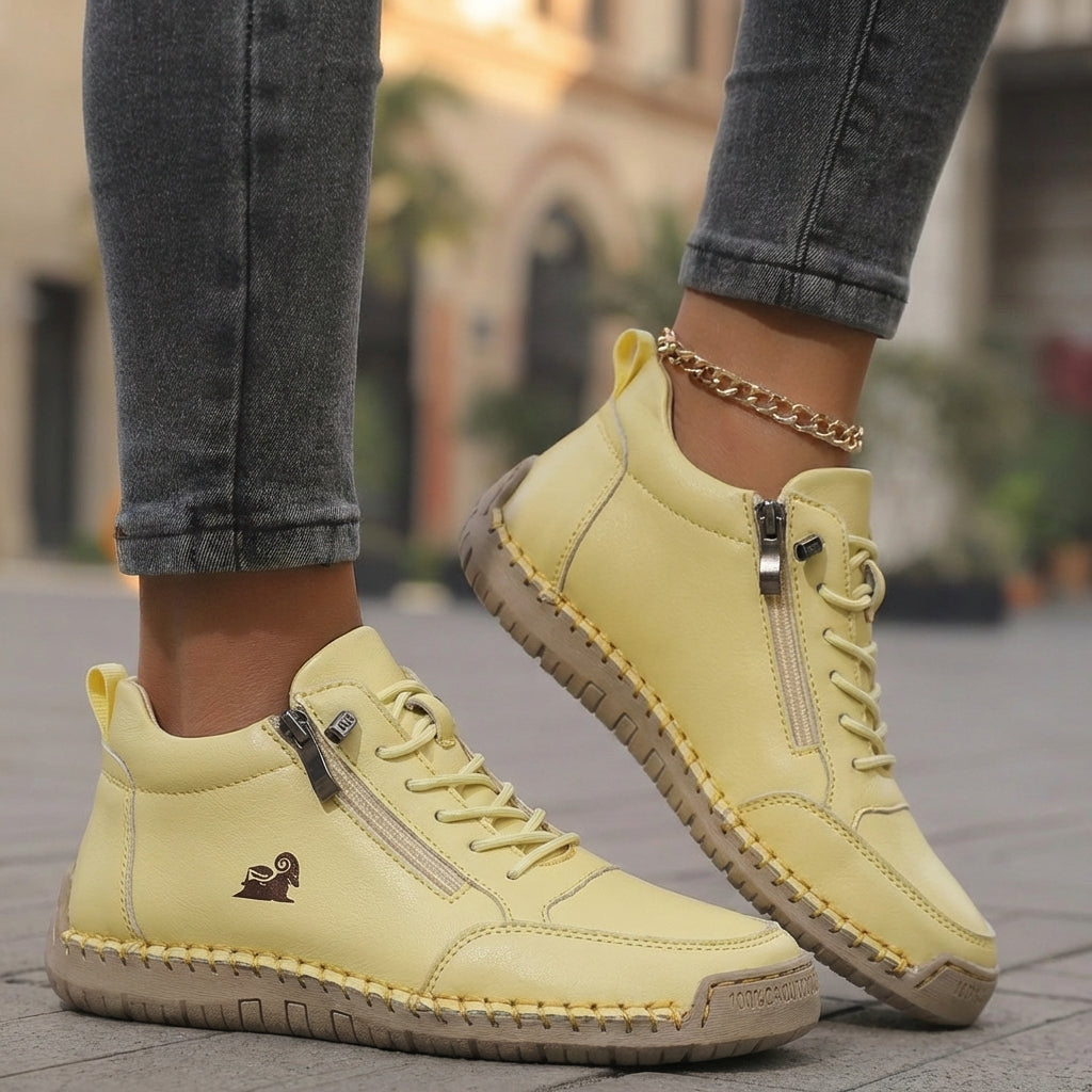 Nova | Orthopedic Sneakers with Zipper